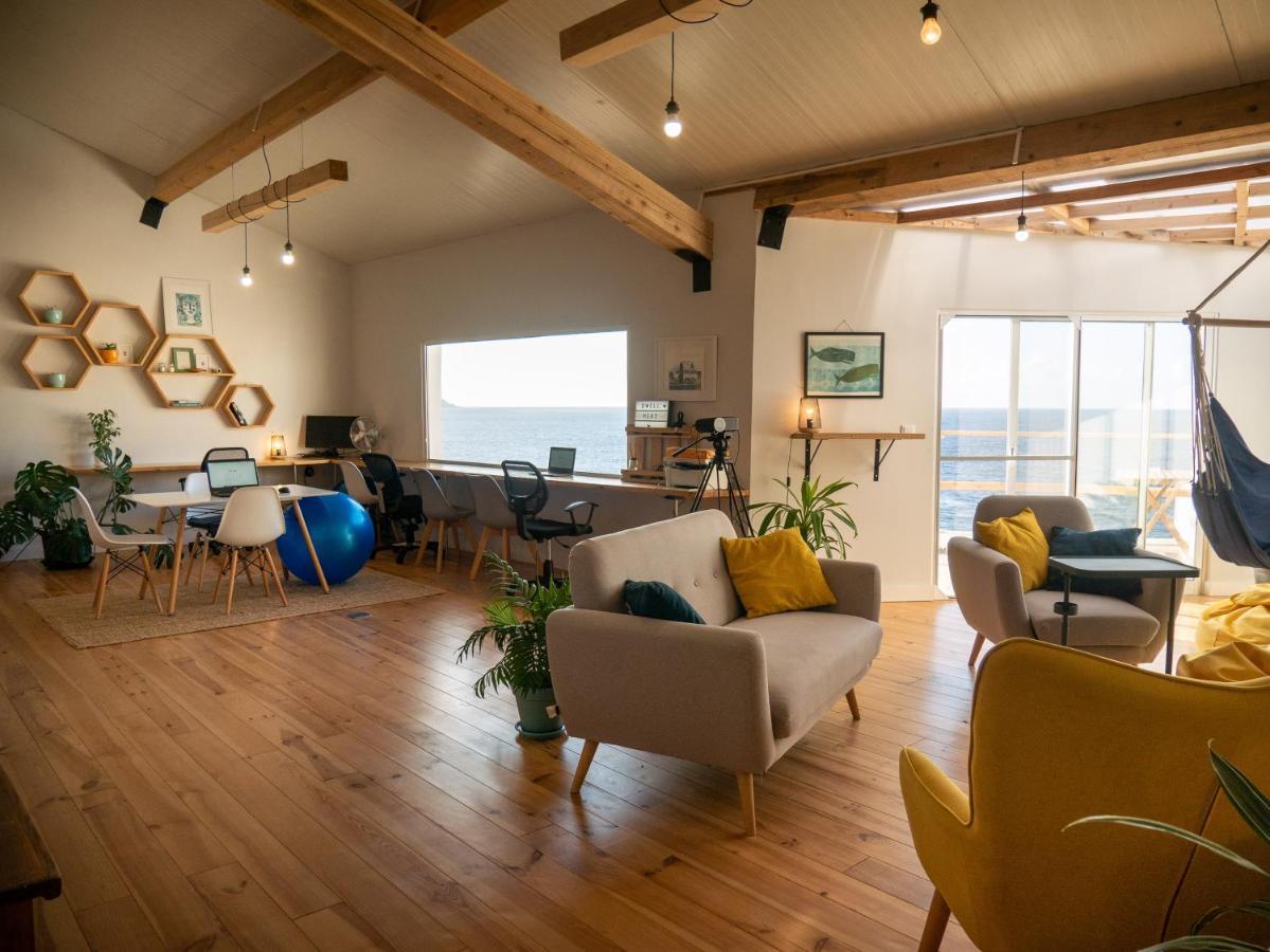 Dwell Azores Coworking & Coliving Hotel Fenais da Luz Екстериор снимка